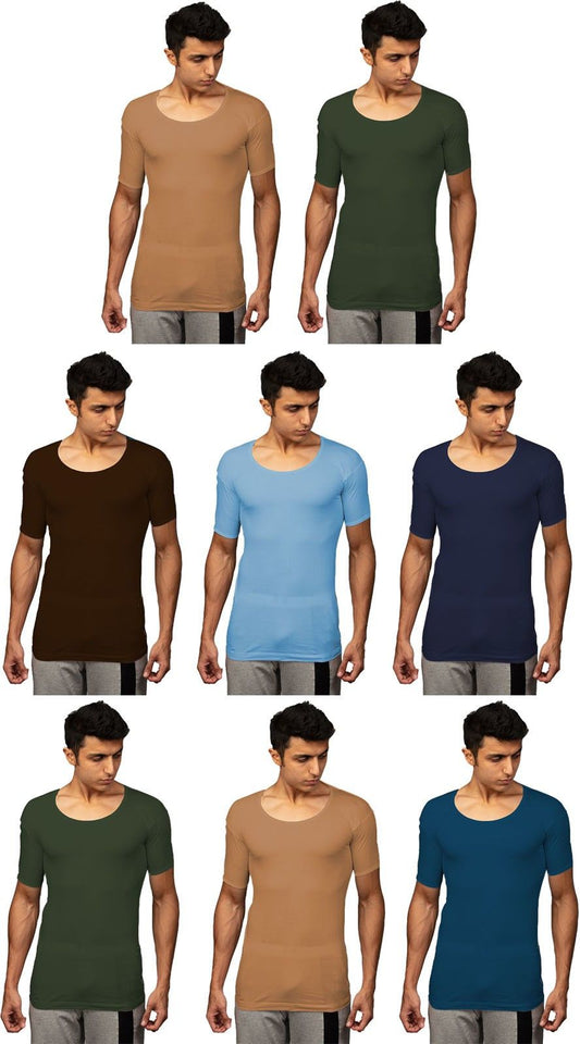 Men Sleeved Vest