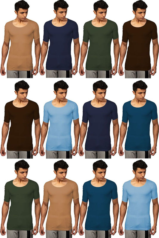 Men Sleeved Vest