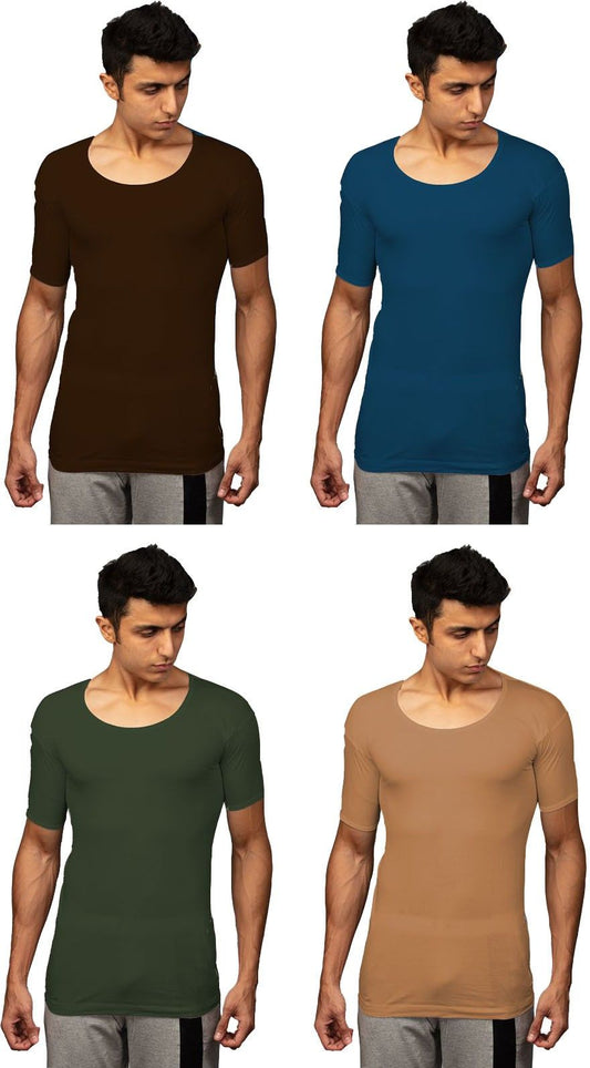 Men Sleeved Vest