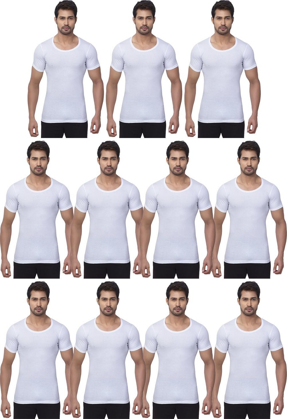 Men Sleeved Vest