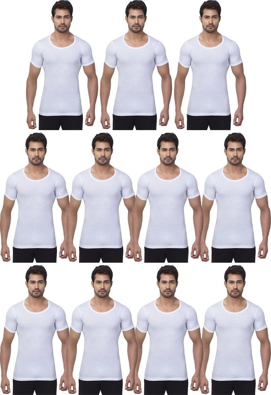 Men Sleeved Vest