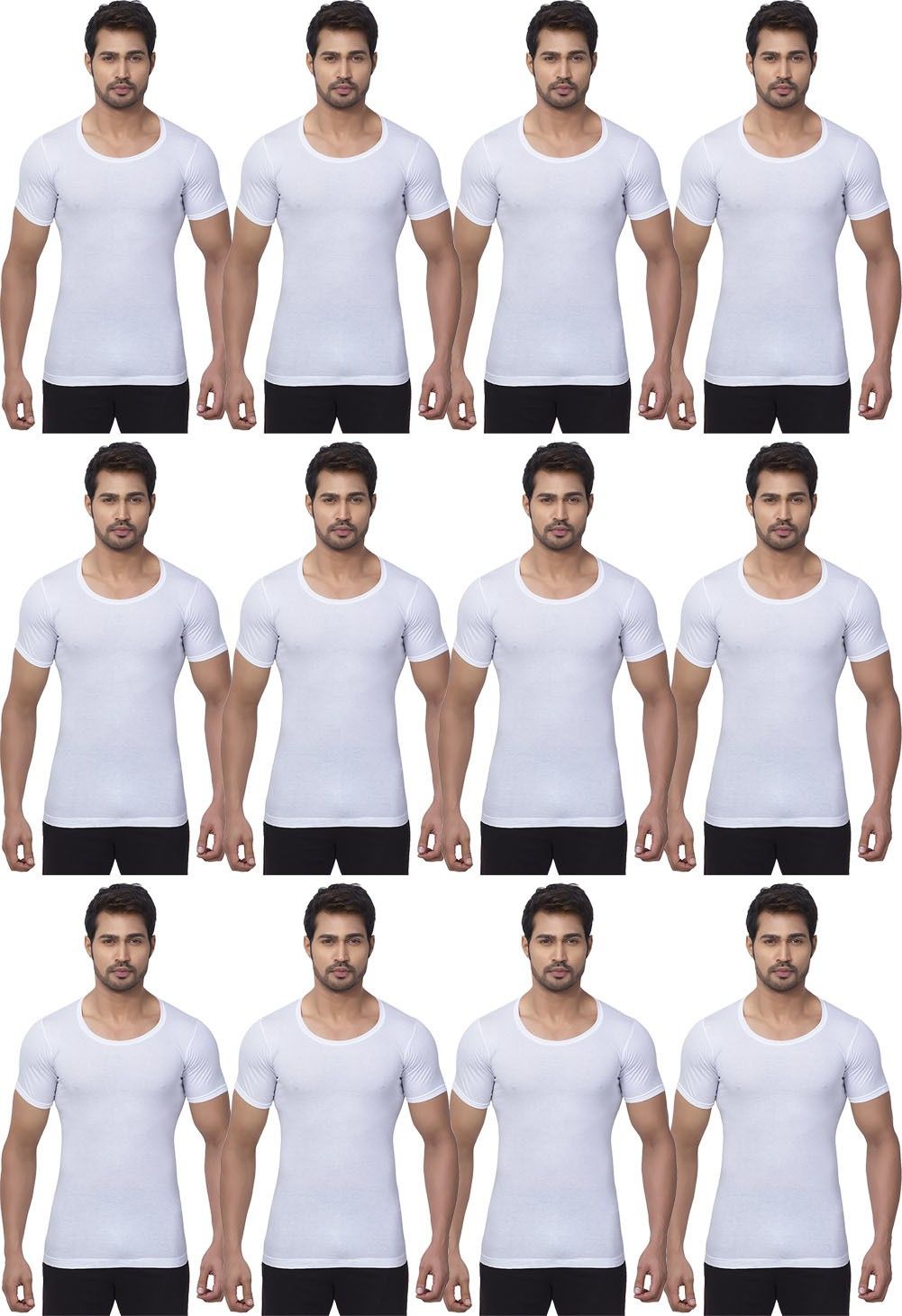 Men Sleeved Vest