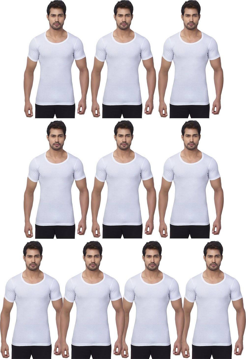Men Sleeved Vest