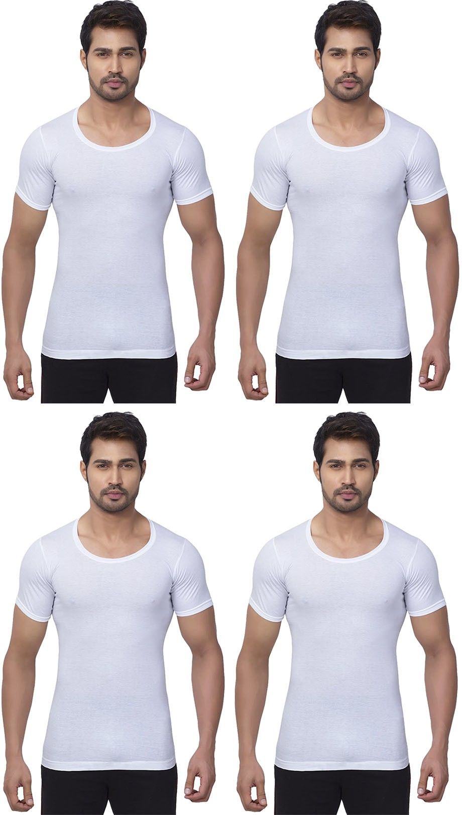 Men Sleeved Vest