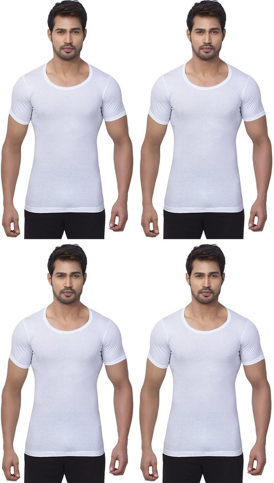 Men Sleeved Vest