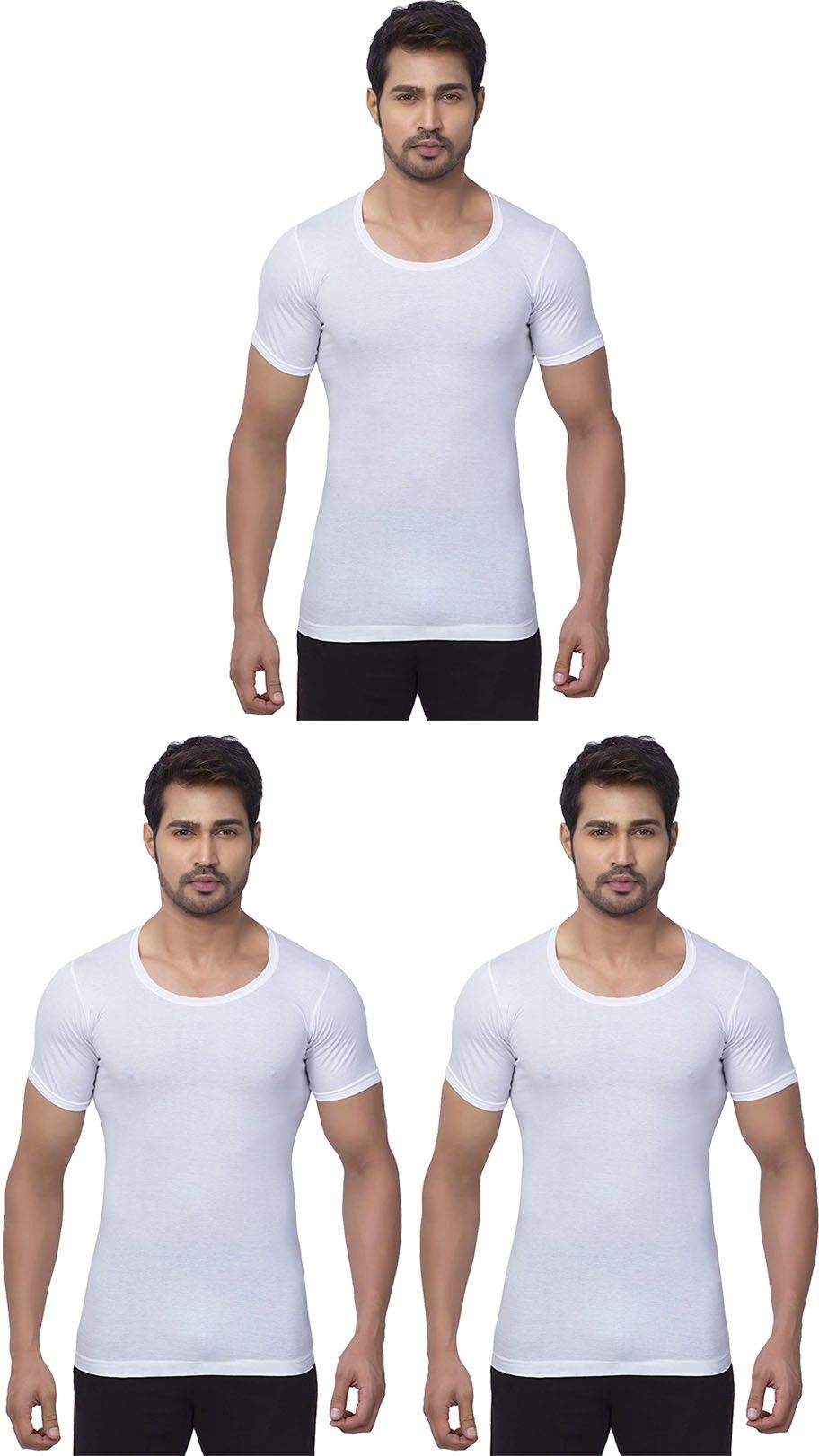 Men Sleeved Vest