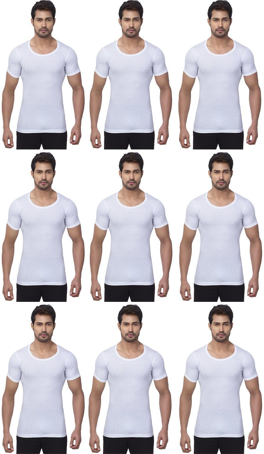 Men Sleeved Vest