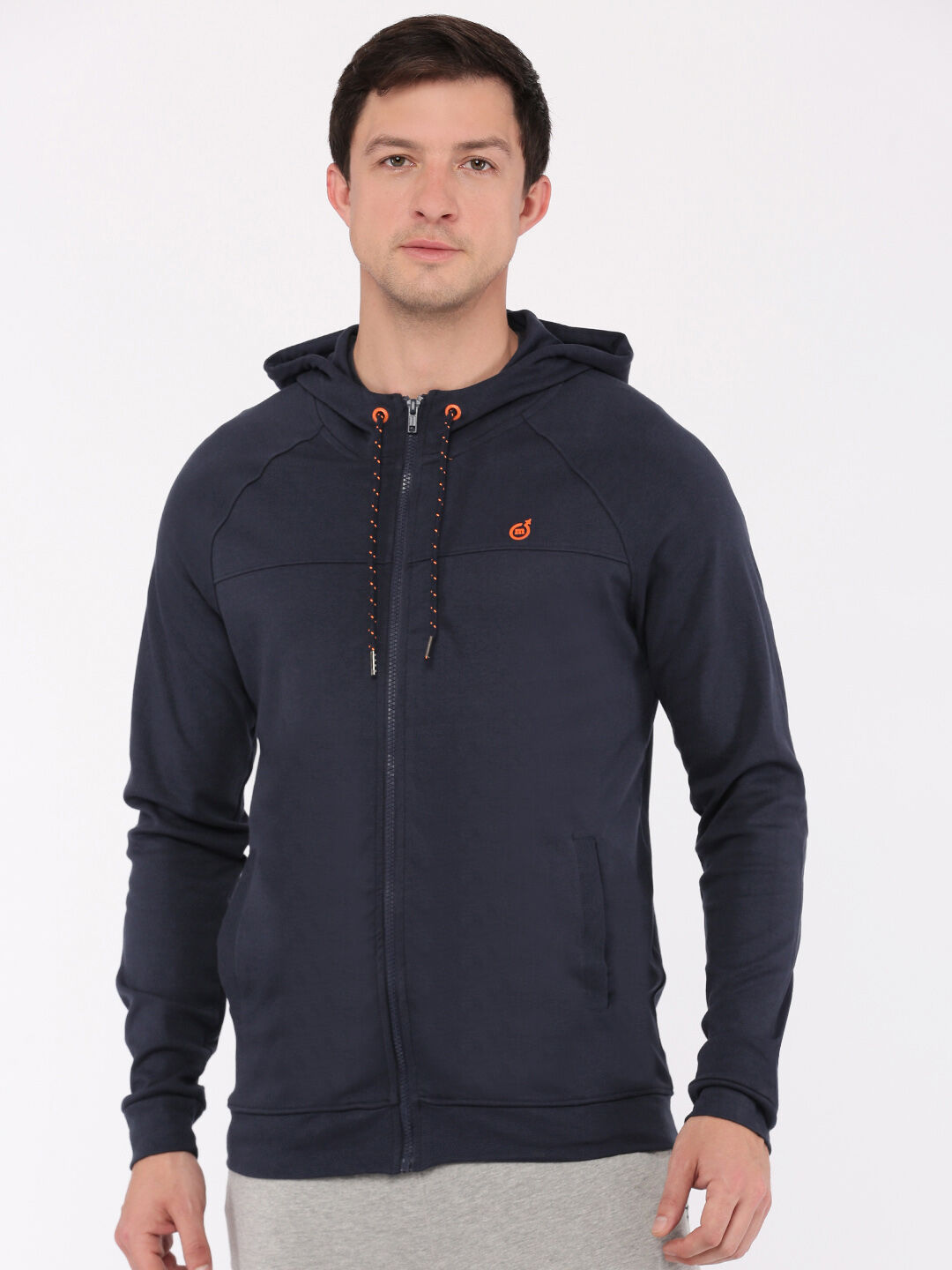 Macroman M-Series Full Sleeve Solid Men Sweatshirt