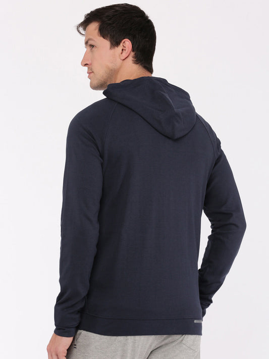 Macroman M-Series Full Sleeve Solid Men Sweatshirt