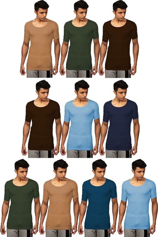 Men Sleeved Vest