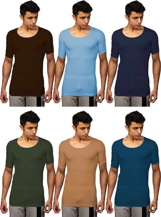 Men Sleeved Vest