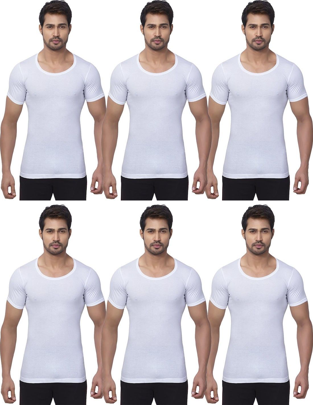 Men Sleeved Vest