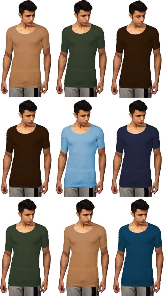 Men Sleeved Vest