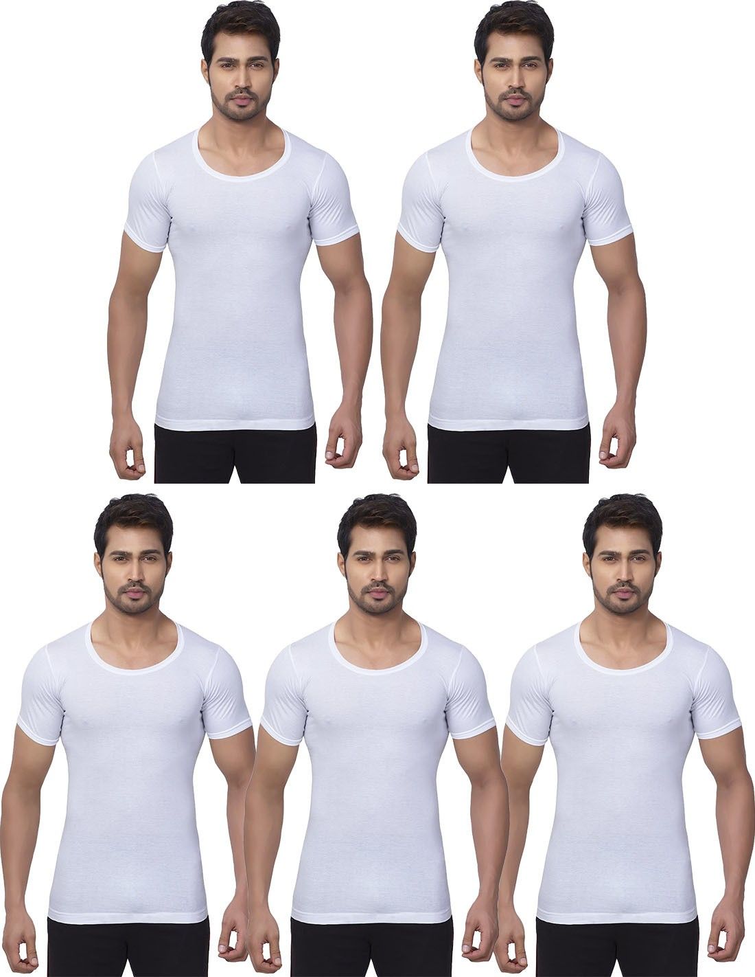 Men Sleeved Vest