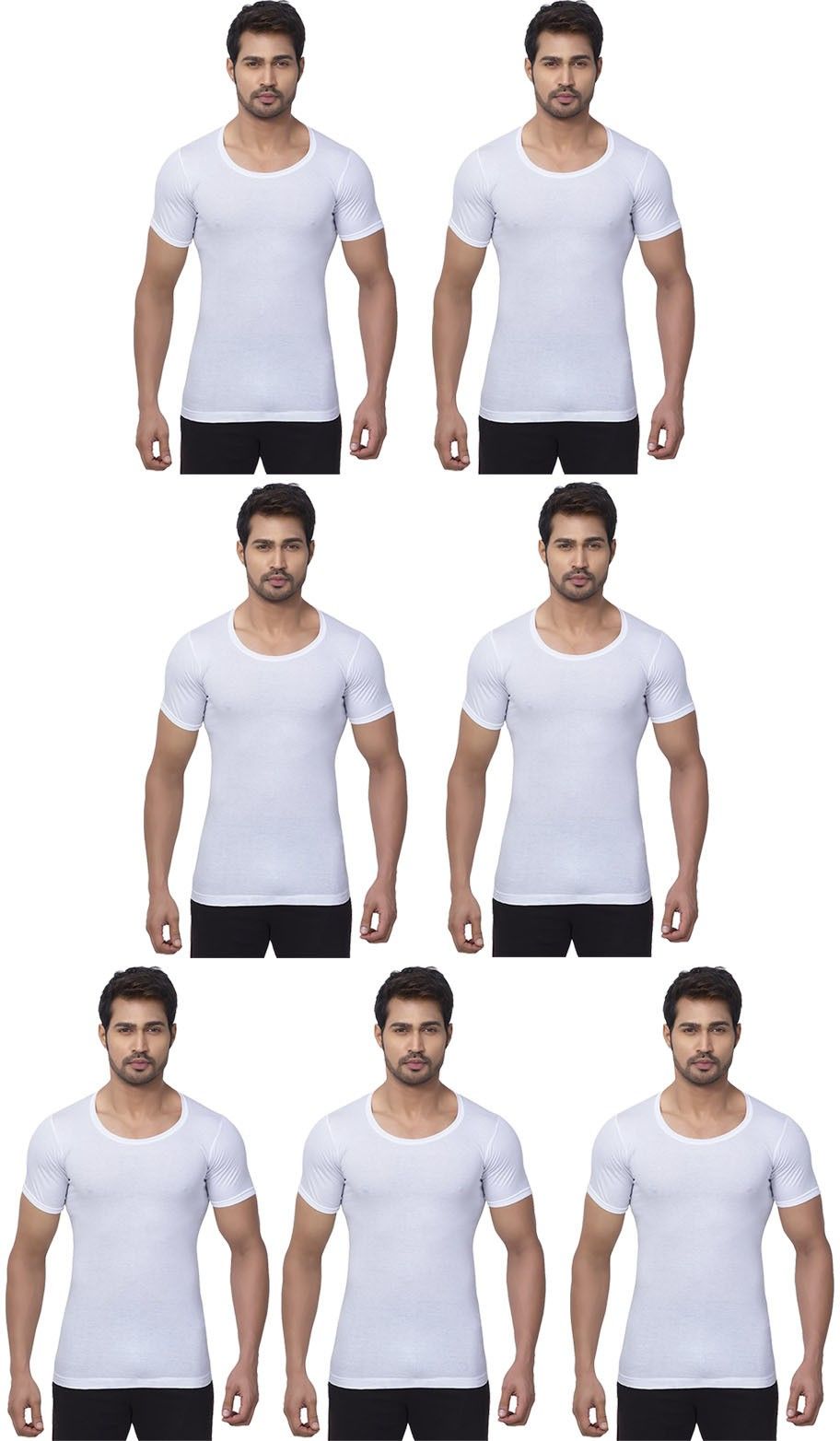 Men Sleeved Vest
