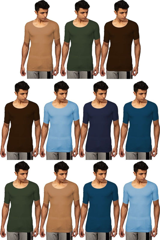 Men Sleeved Vest