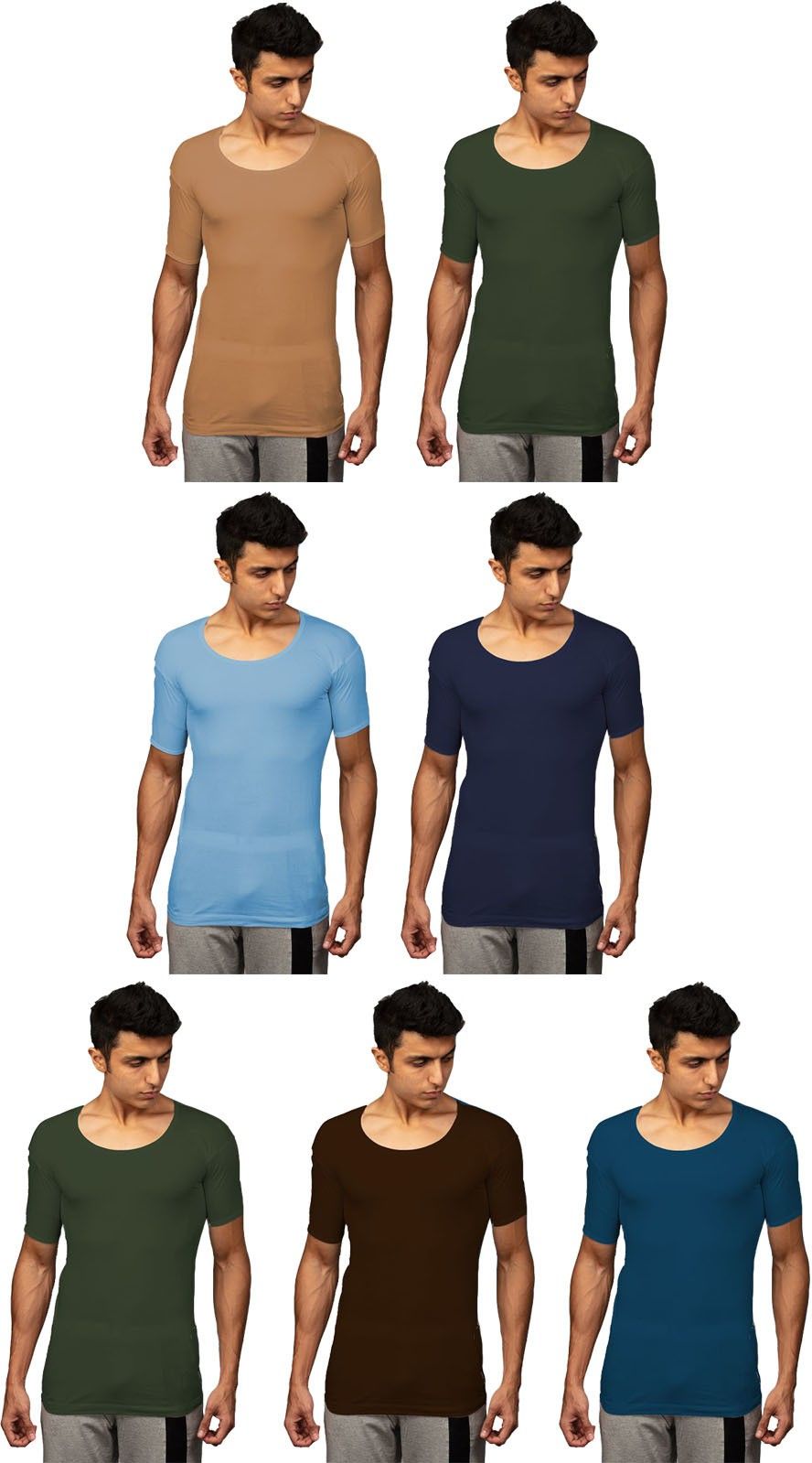 Men Sleeved Vest