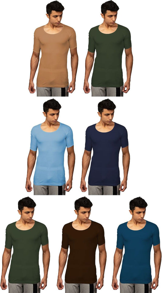 Men Sleeved Vest