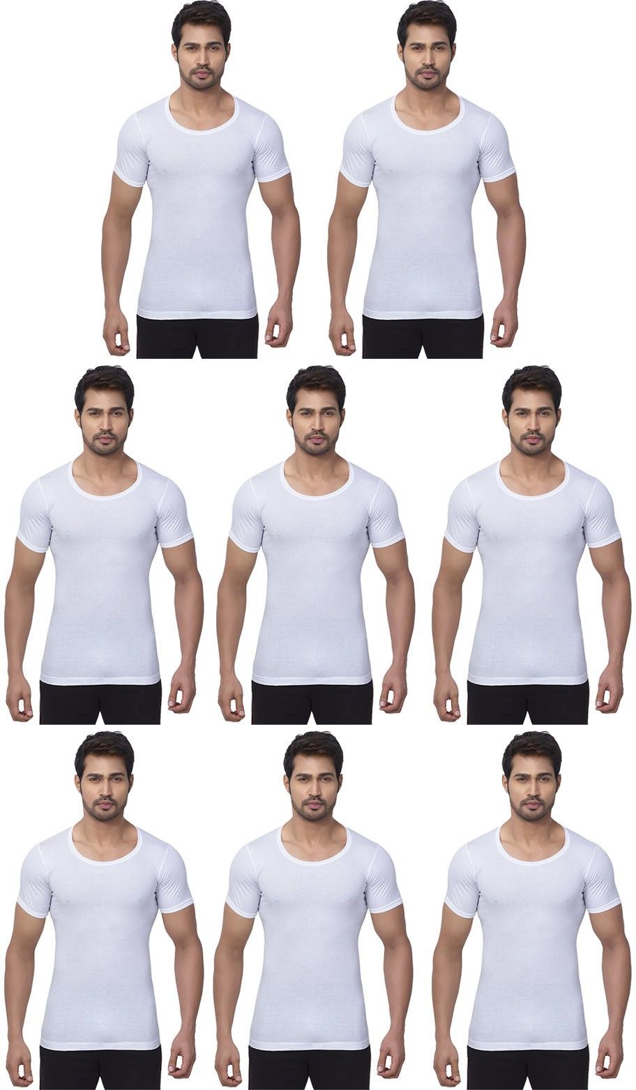 Men Sleeved Vest
