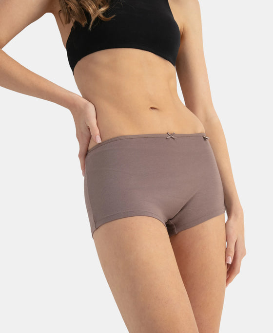 Women Boy Leg Panty