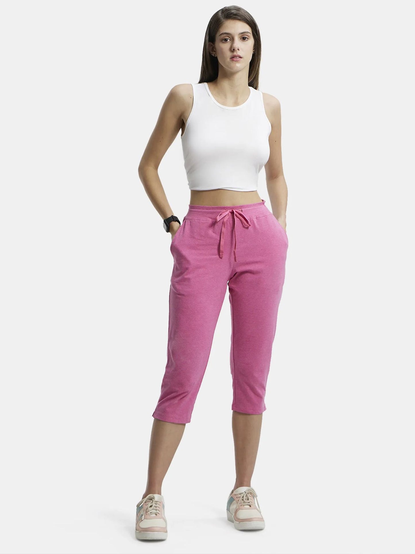 Woman Capri