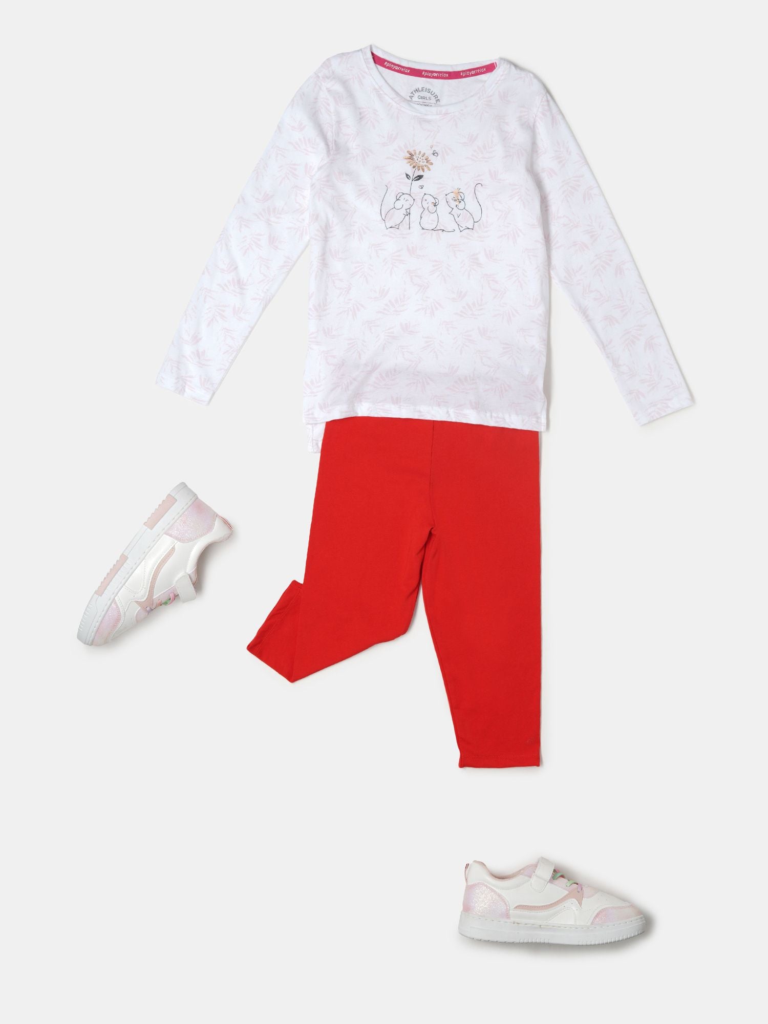 Girls Capri