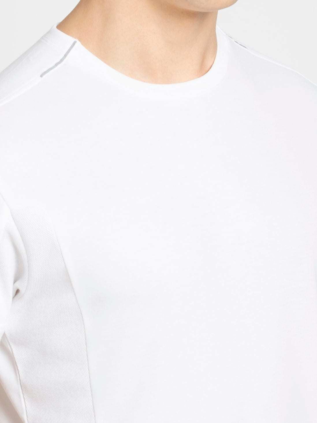 JOCKEY Solid Men Round Neck