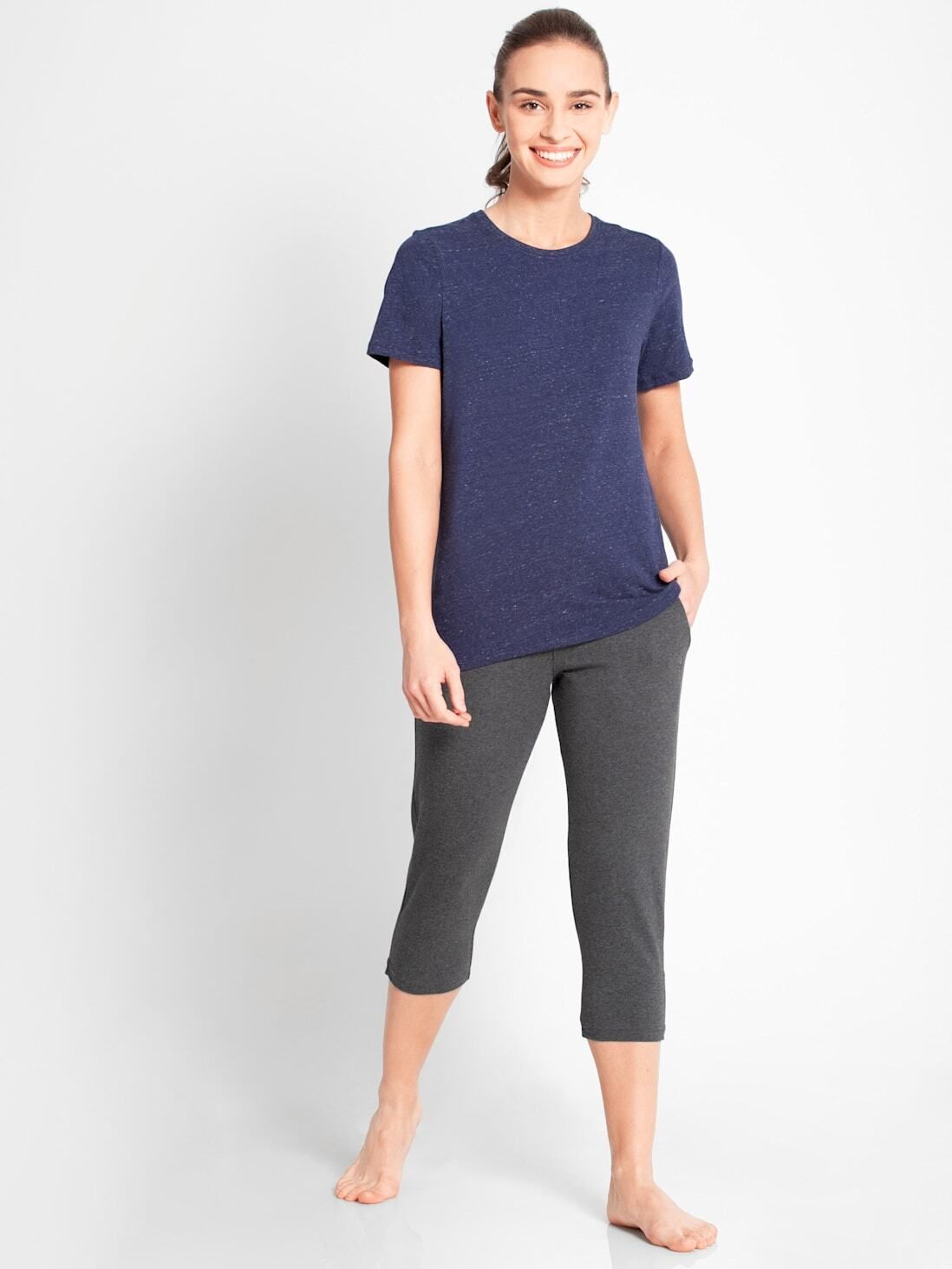 Woman Capri