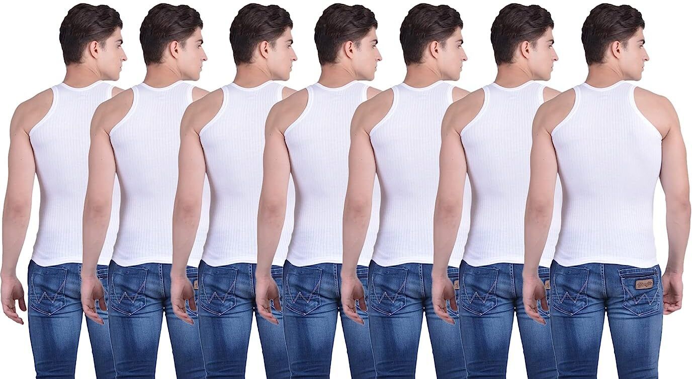 Mens Sleeveless Vest