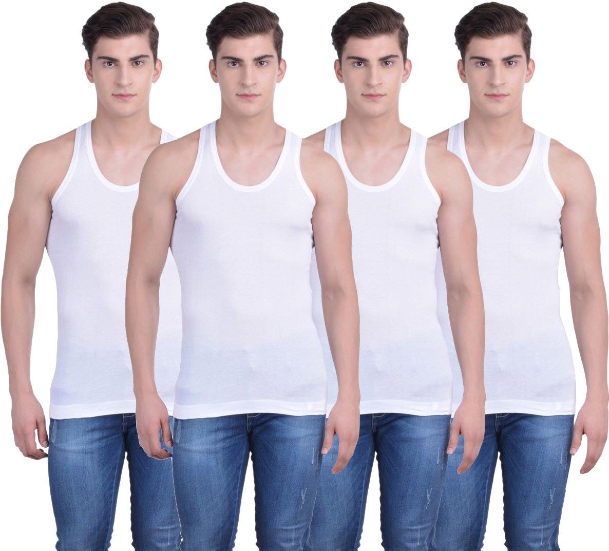 Mens Sleeveless Vest