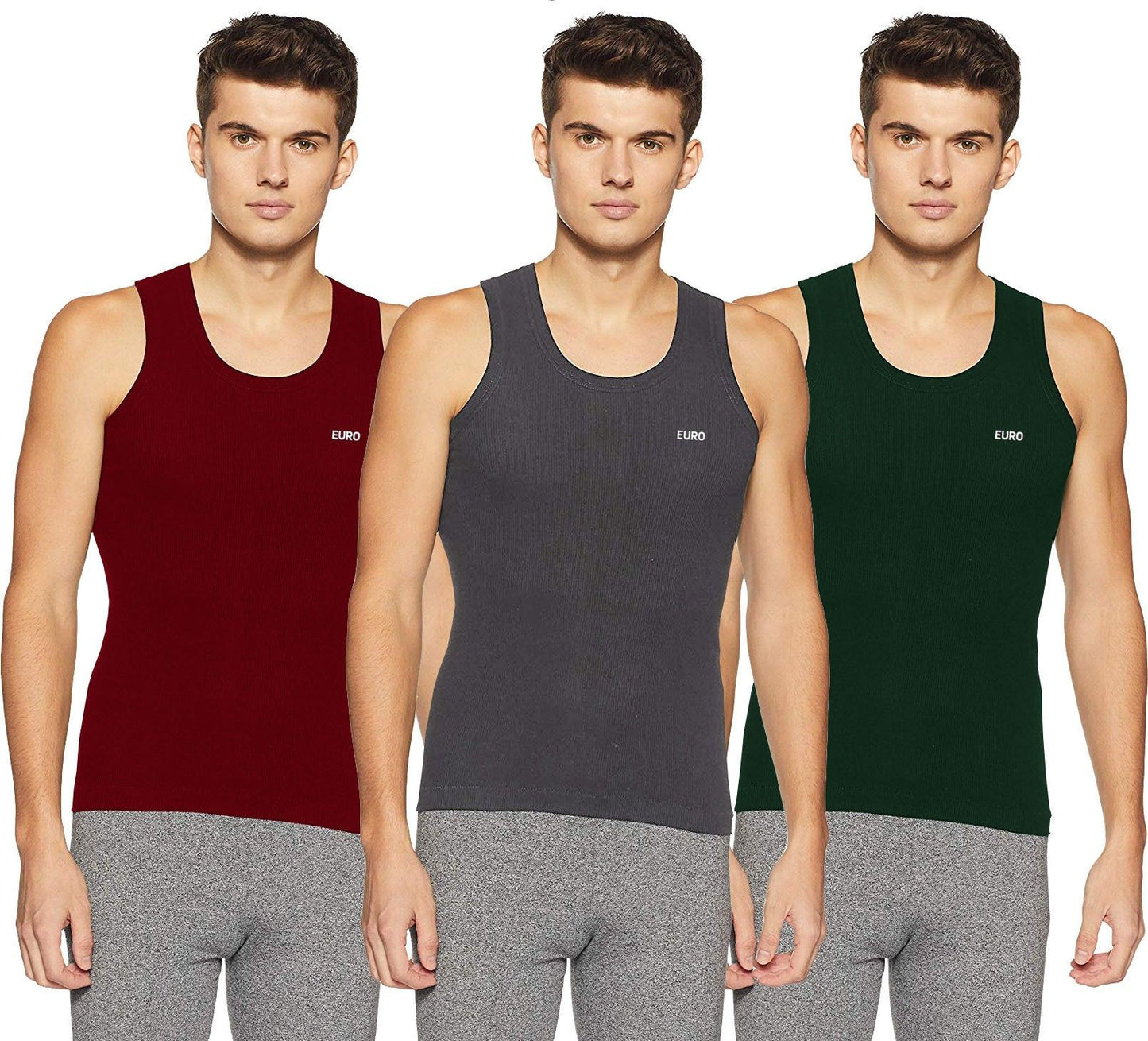 Mens Sleeveless Vest