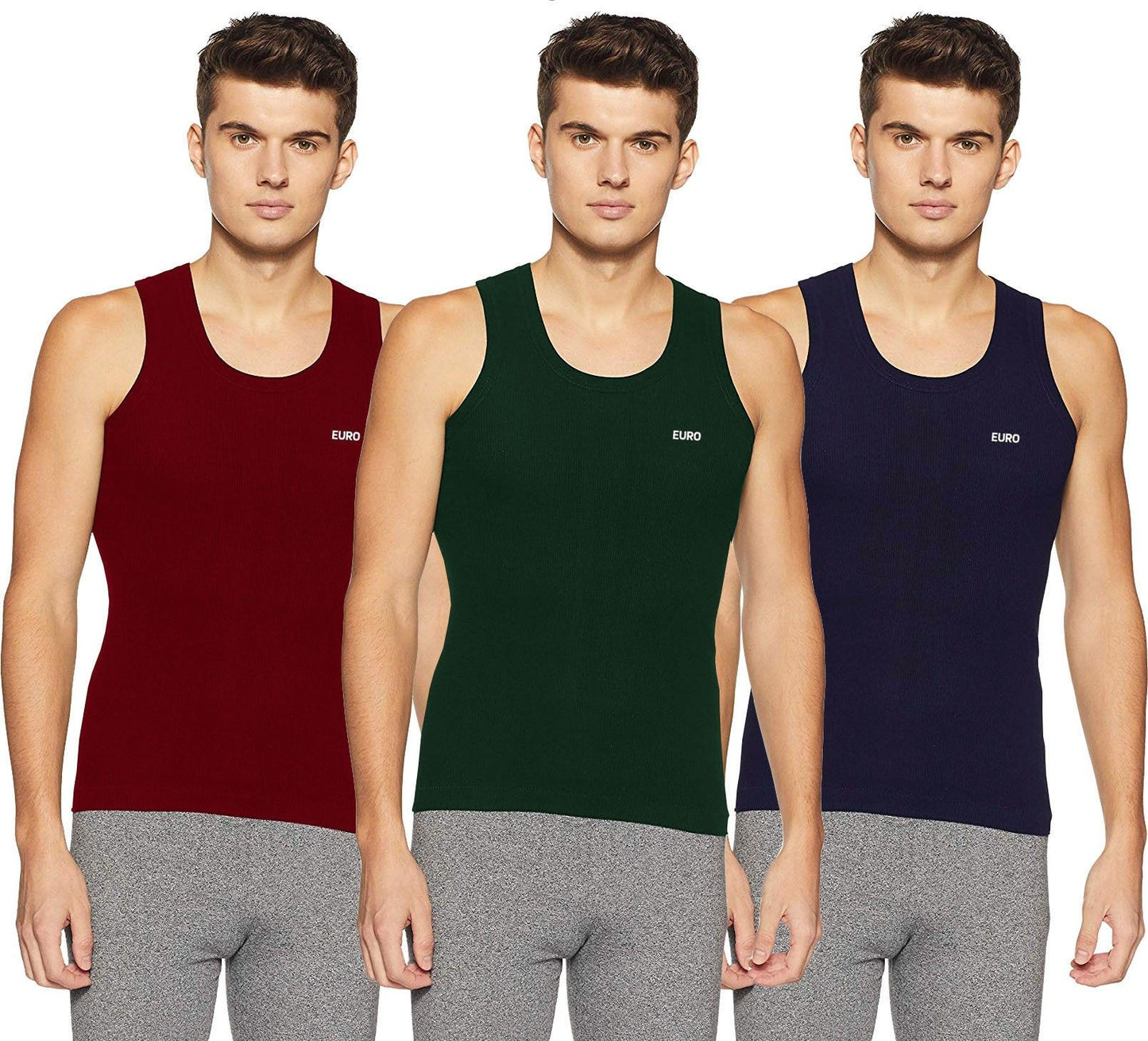 Mens Sleeveless Vest