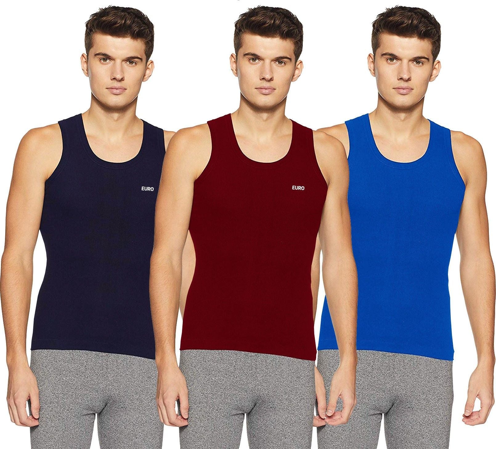 Mens Sleeveless Vest