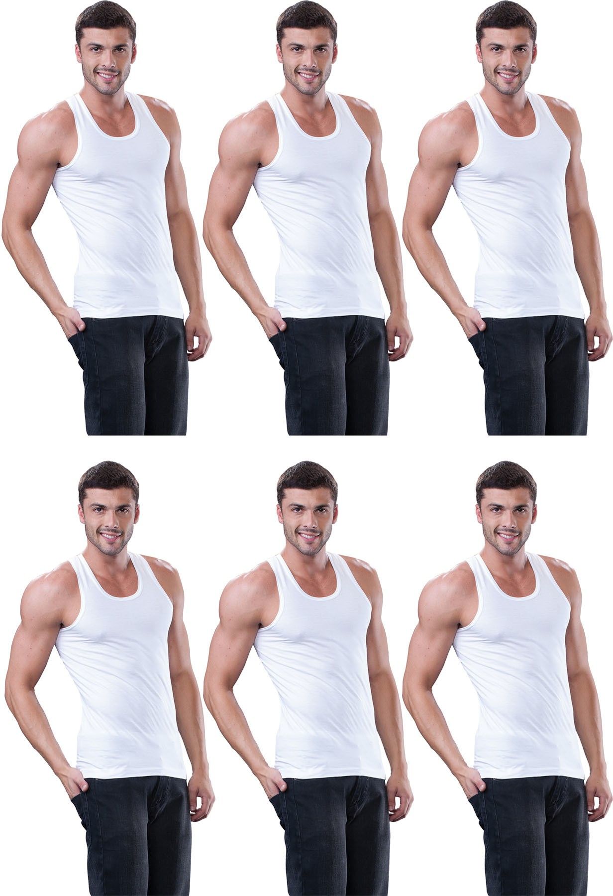 Mens Sleeveless Vest