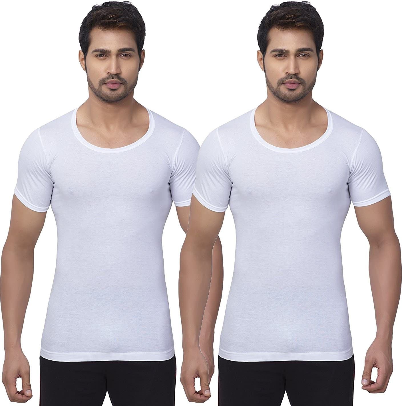 Men Sleeved Vest