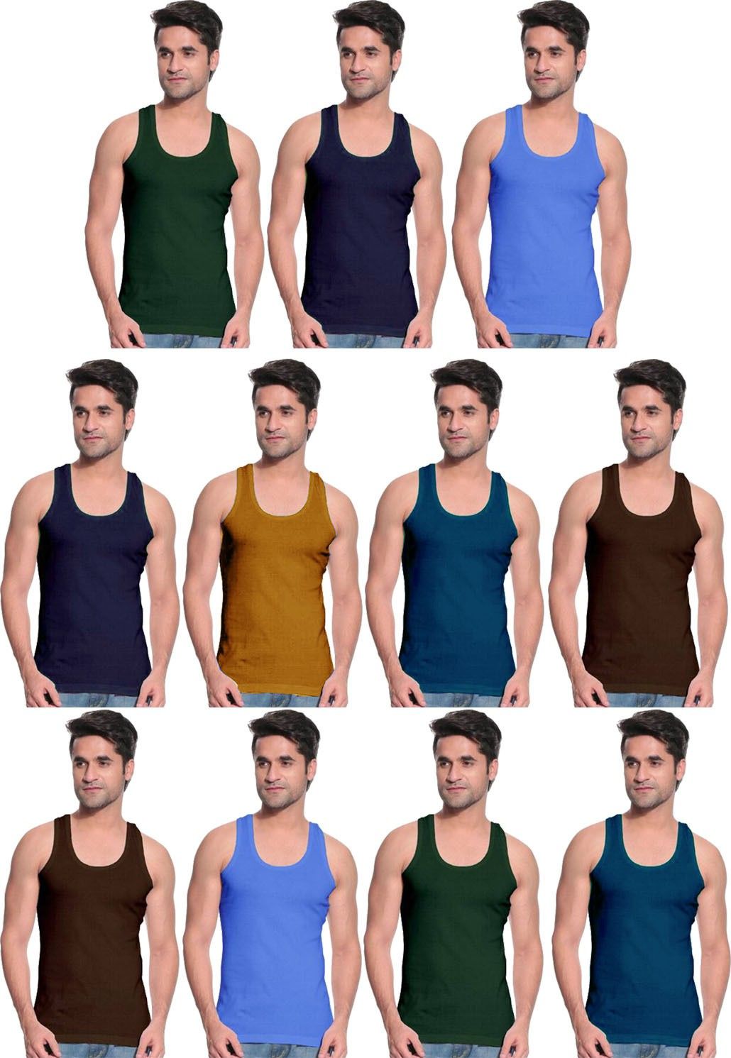 Men Sleevelss Vest