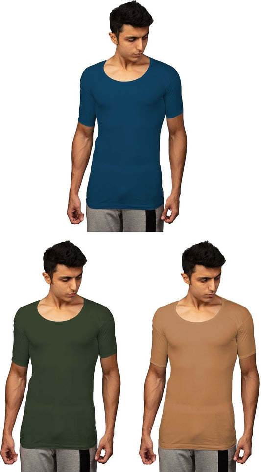 Men Sleeved Vest
