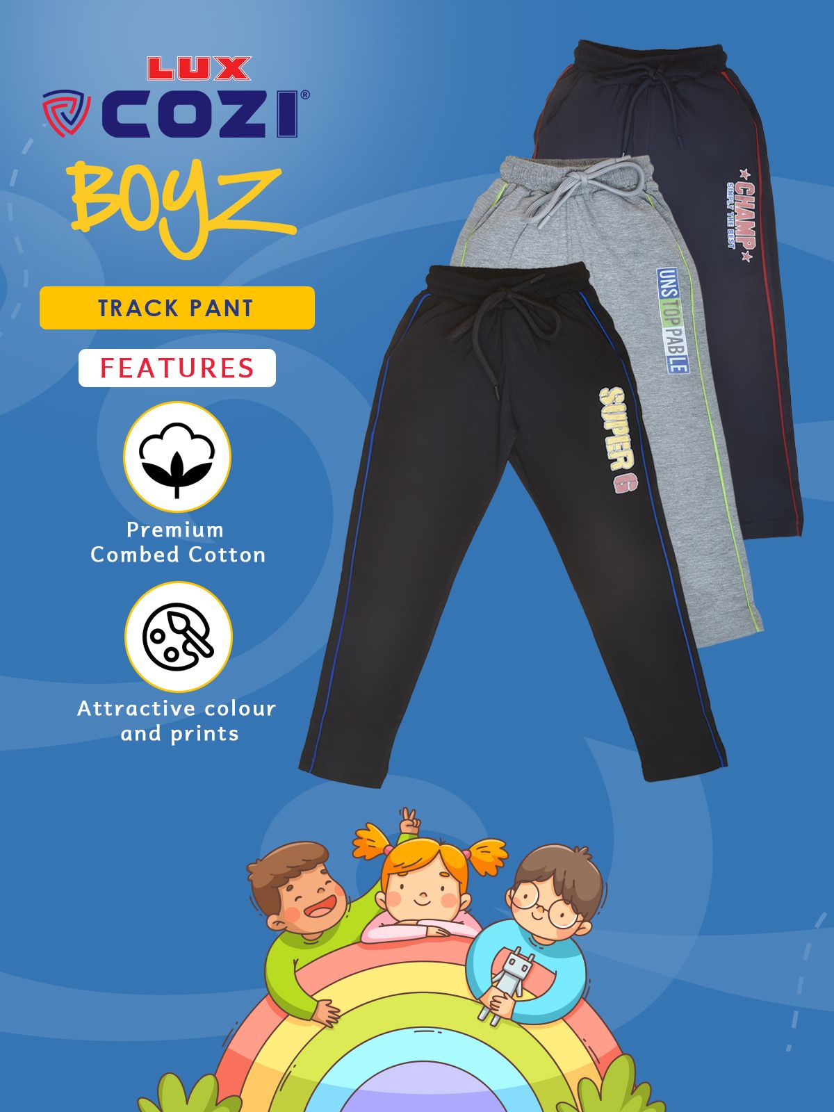 Boys Track Pants