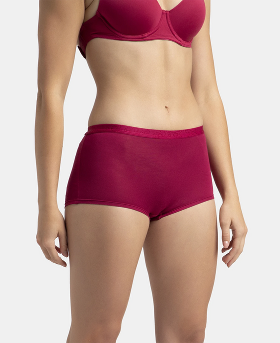 Women Boy Leg Panty