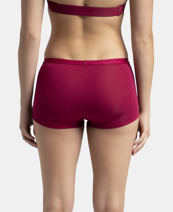 Women Boy Leg Panty