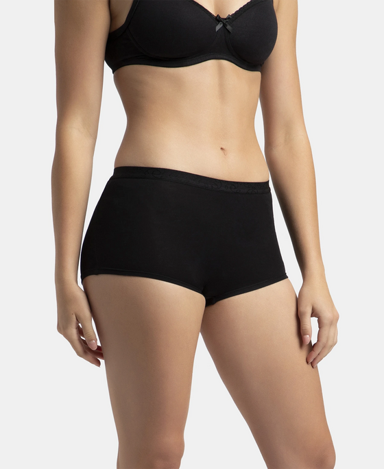 Women Boy Leg Panty