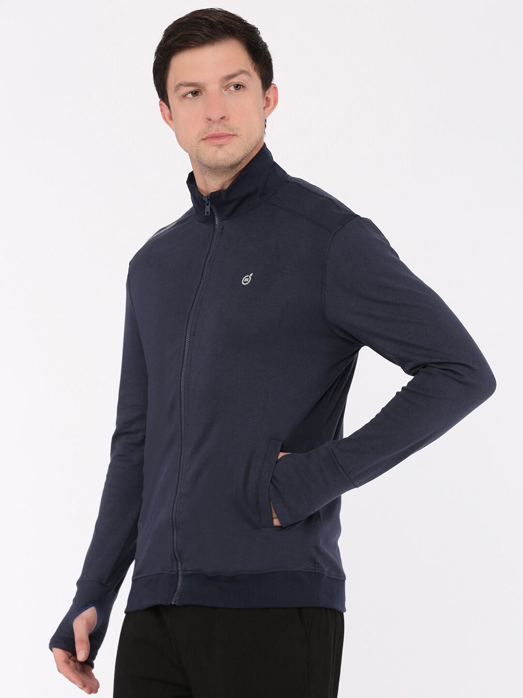 Macroman M-Series Full Sleeve Self Design Men Jacket