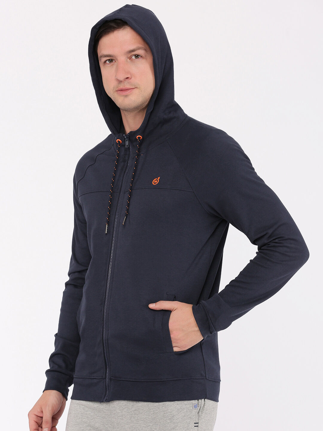 Macroman M-Series Full Sleeve Solid Men Sweatshirt