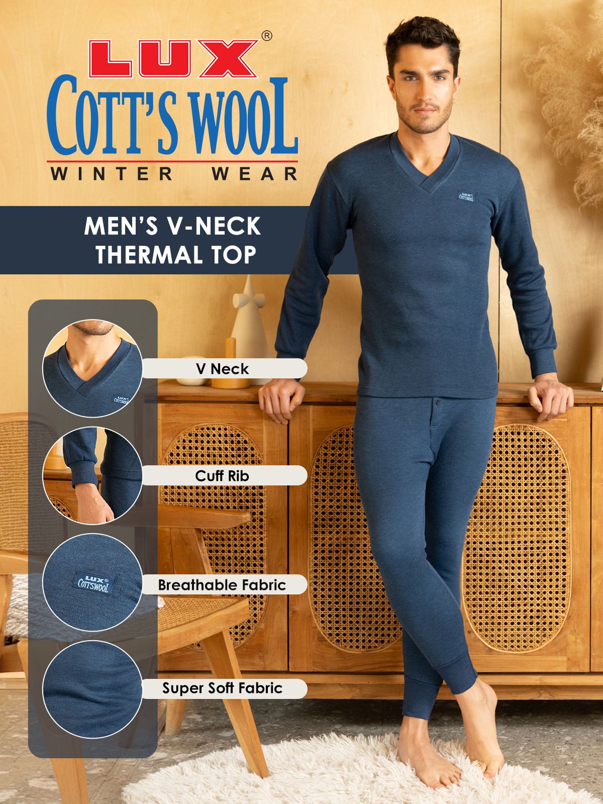 Men  Thermal