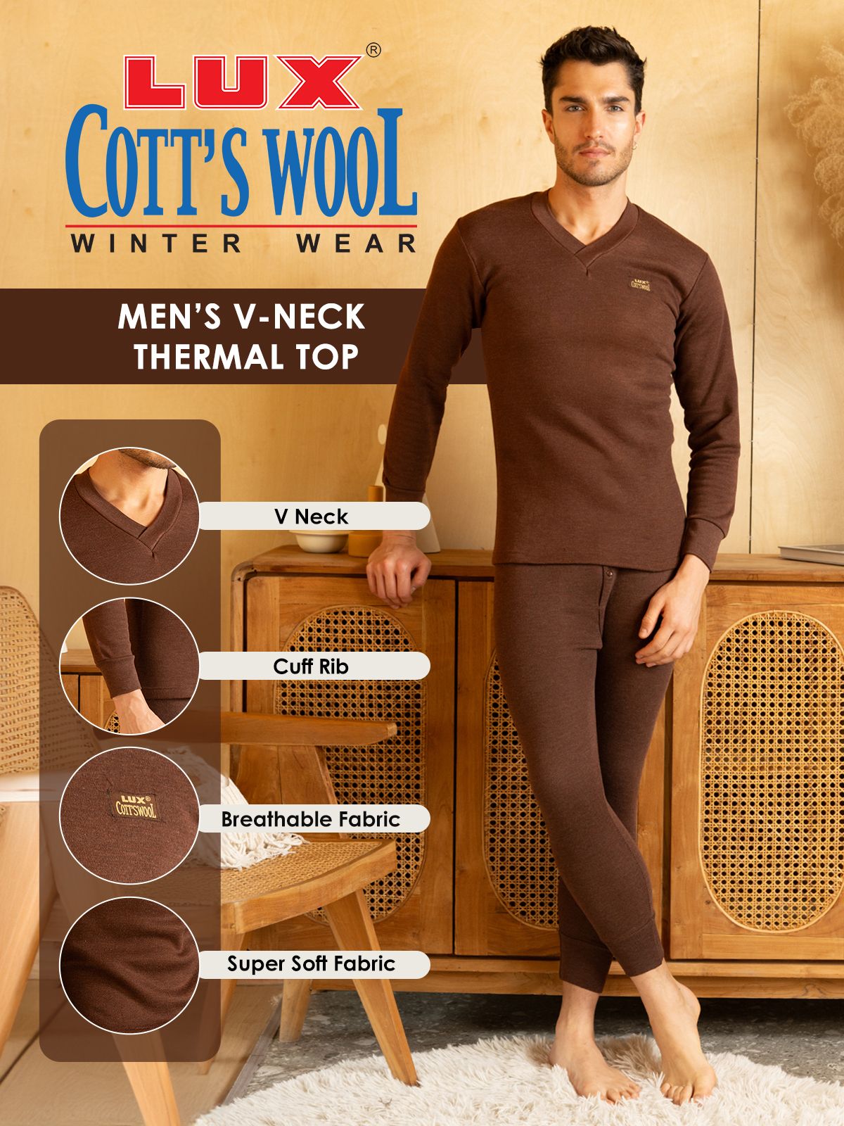 Men  Thermal
