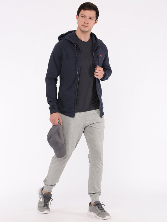 Macroman M-Series Full Sleeve Solid Men Sweatshirt