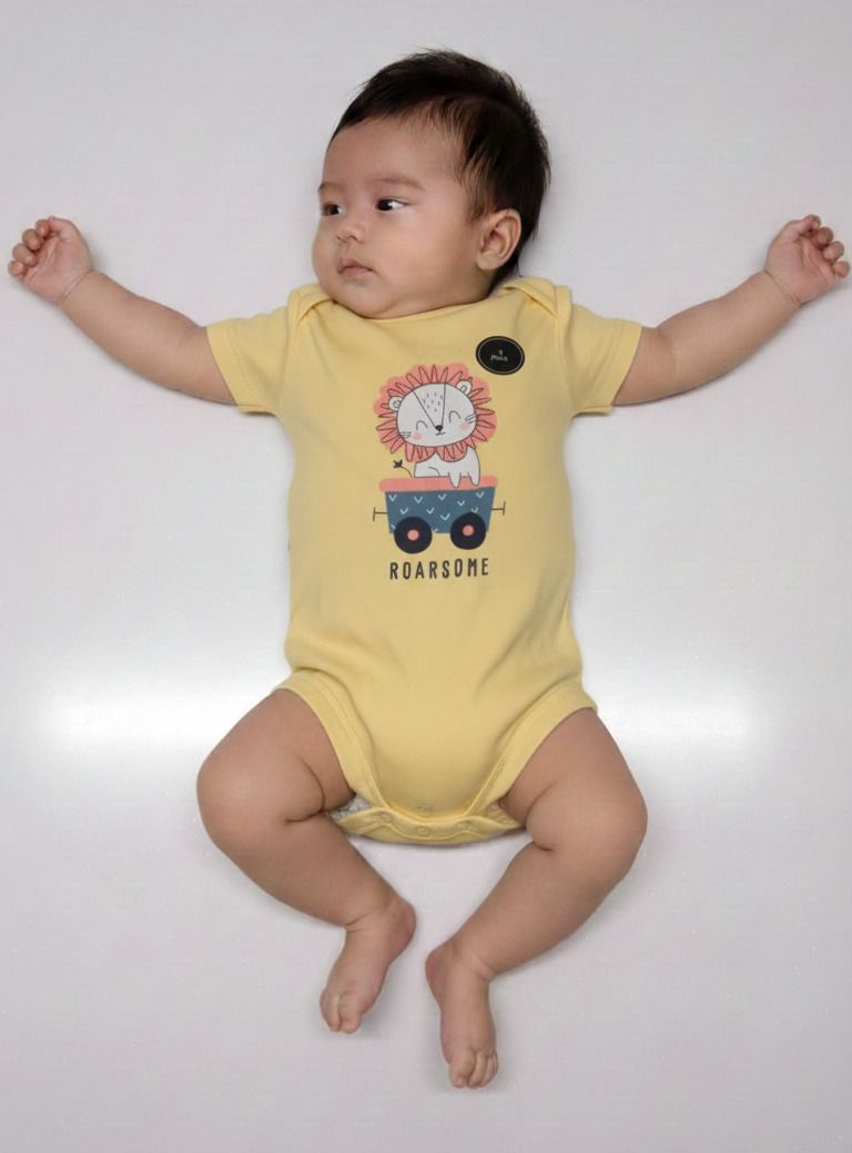Kids -dungaree-romper