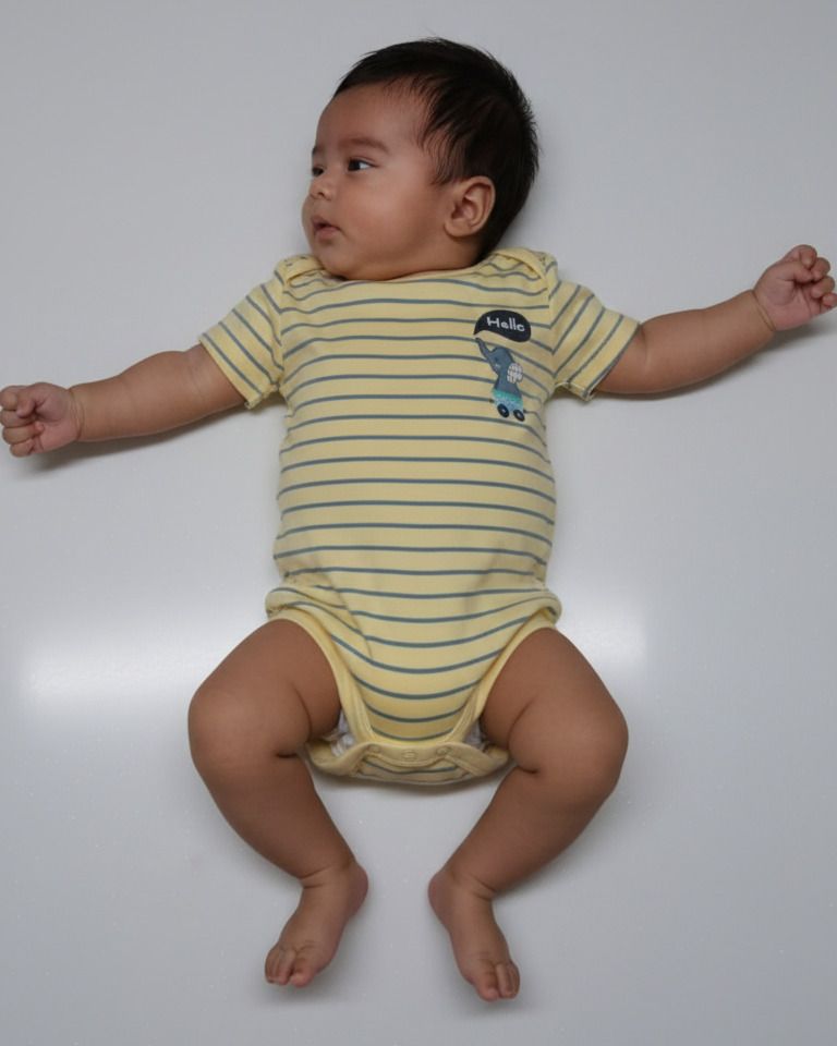 Kids -dungaree-romper