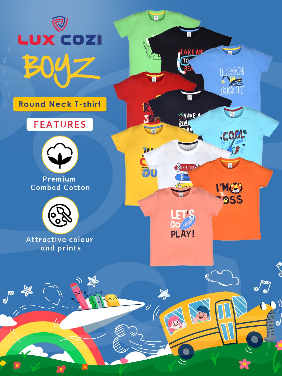 Boys  T Shirt