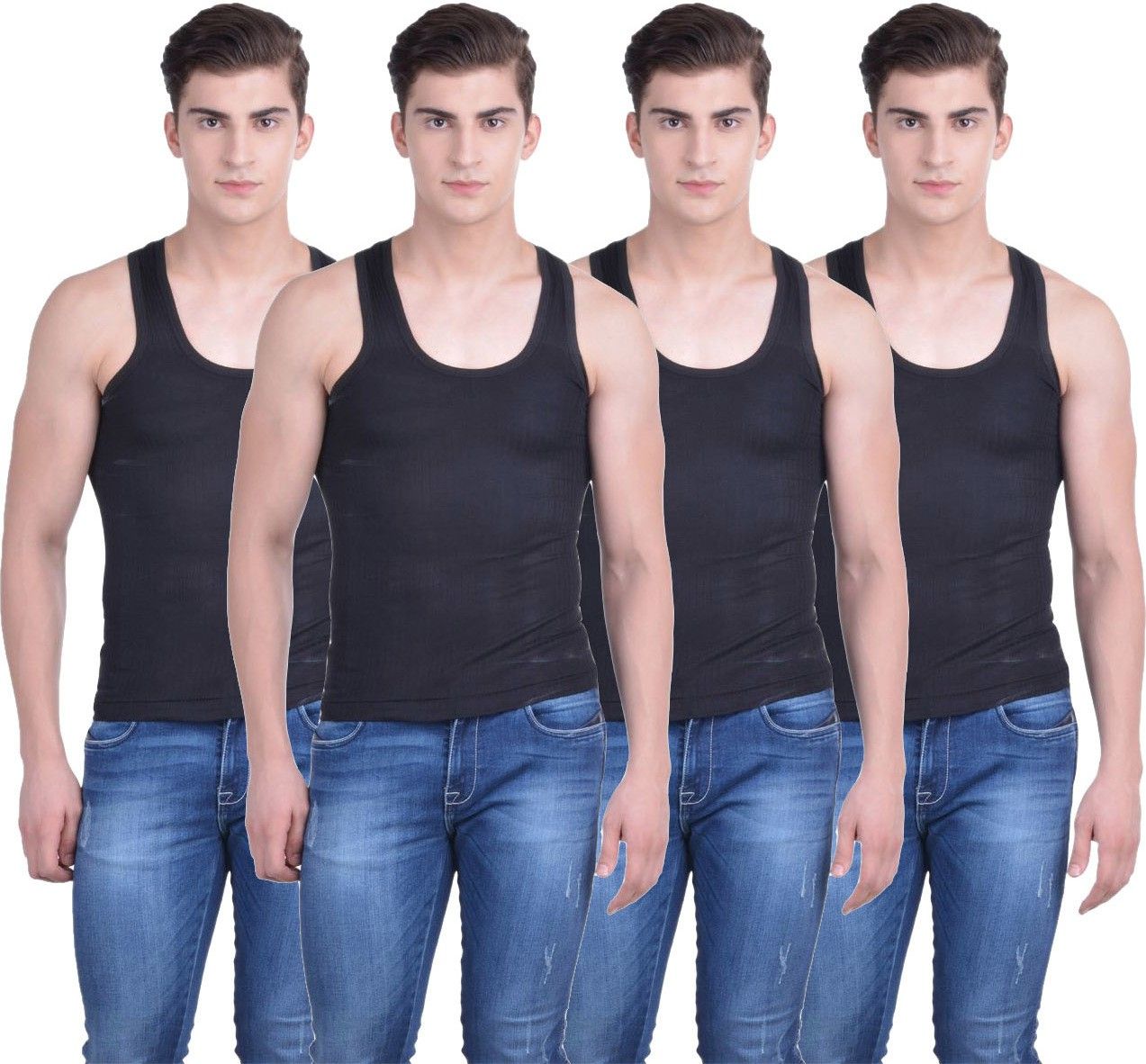 Mens Sleeveless Vest
